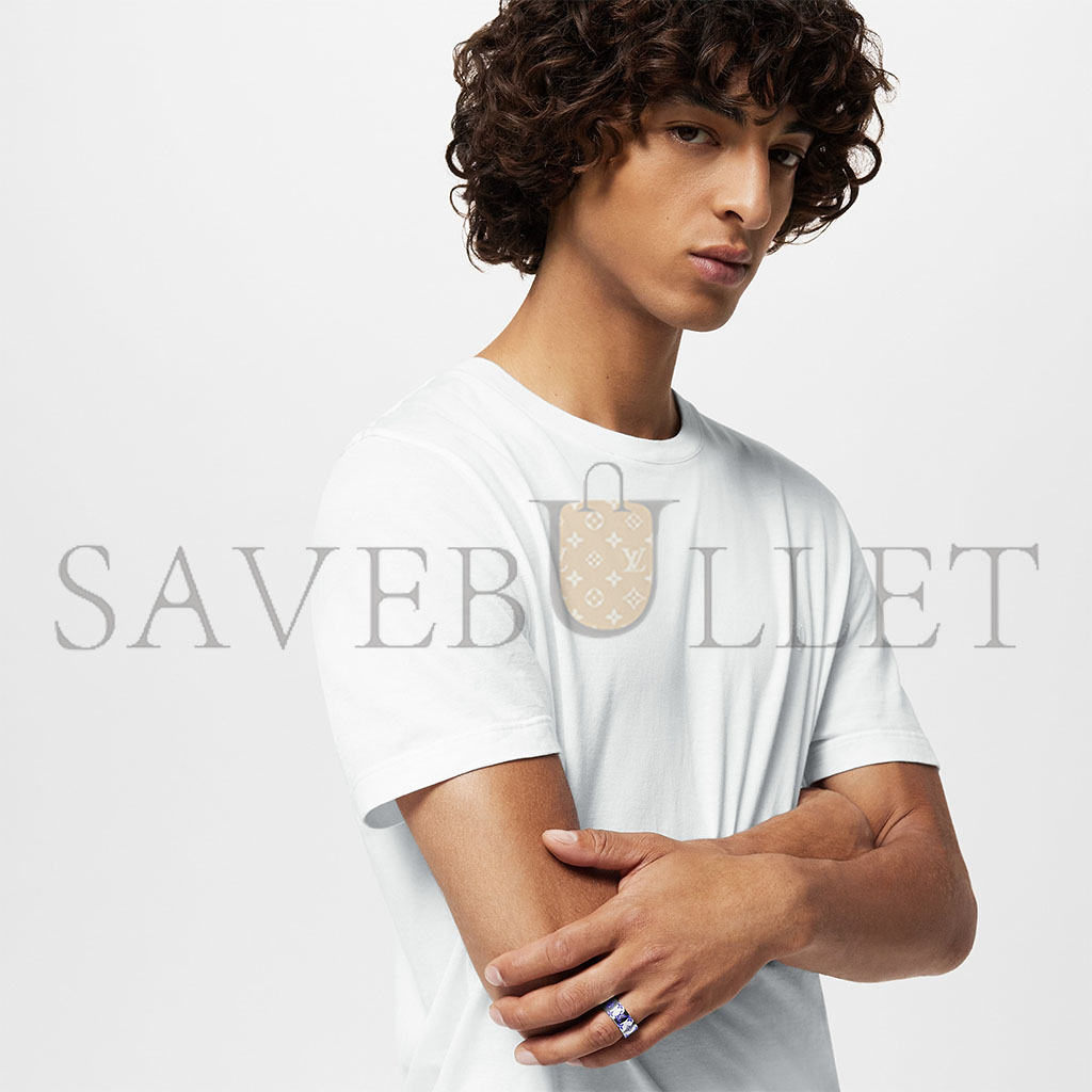 l**is V*t*n lv mosaic ring m1405m